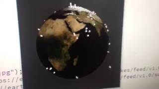 3D Earthquake data visualization Coding Challenge 4