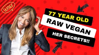 LONG TERM VEGAN LOOKS ABSOLUTELY UNBELIEVABLE AT 77! KARYN CALABRESE SHARES HER SECRETS!