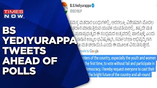 Karnataka Elections 2023 Update: BS Yediyurappa Tweets, Urges Everyone To Vote