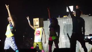 Redfoo and the Party Rock Crew live show In israel!