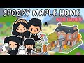 Spooky Maple Avenue Building 👻🕷️ Toca Boca House Ideas 🕸️ TOCA GIRLZ