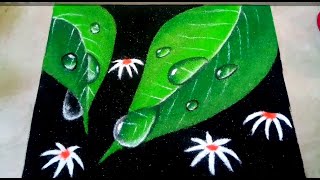 How To Make Best Rangoli In Easy Way Best Rangoli Art