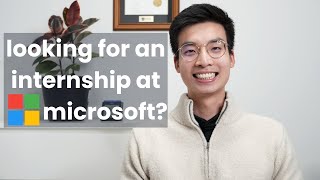 How to get an internship at microsoft (with no experience)