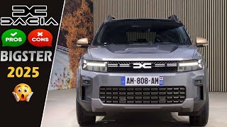 Dacia Bigster 2025 Pros and Cons EXPOSED in 10 Minutes!