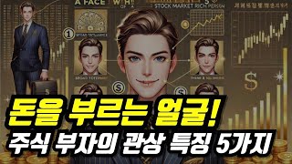 ‘돈을 부르는 얼굴! 주식 부자의 관상 특징 5가지’