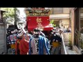 2011花車神明社祭紅葉狩車1