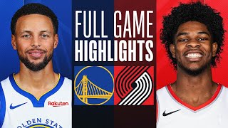 WARRIORS at TRAIL BLAZERS | FULL GAME HIGHLIGHTS | April 11, 2024