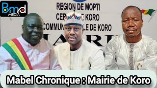 Mabel Chronique:  Crise à la Mairie de koro