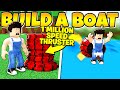 WORKING HACKED 1 MILLION SPEED THRUSTER! Build a Boat