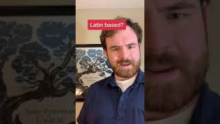 Is English Latin-based? #shorts