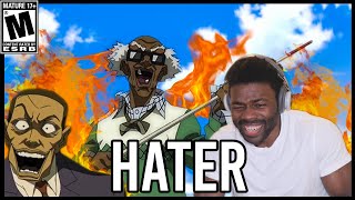 THE PERSONIFICATION OF HATRED by CJ Dachamp | The Chill Zone Reacts
