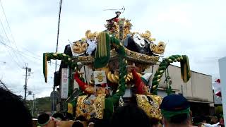 2023年5月5日　的形湊神社国恩祭　大鳥道中