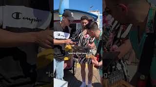 I Was Not Expecting That From This Random Singer In Public...🤯 (Feat. Matt Steffanina)