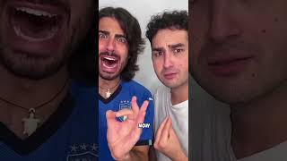 Pasta Tutorial GOES WRONG With @Mykoreandic #shorts Reversed