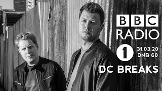 DC BREAKS BBC Radio 1 DNB60 31.03.20