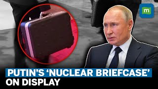 Putin’s ‘Nuclear Briefcase’ Out During China Visit | Similar To US President’s ‘Nuclear Football’