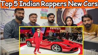 Reaction On Top 5 Indian Rappers New Cars | Mc Stan Kapil Sharma Show, Mc Stan New Expensive Things.