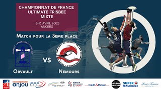 Orvault - Nemours : Championnat de France Mixte 2023 - Match pour la 3ème place