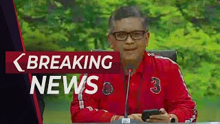 BREAKING NEWS - Keterangan Sekjen Hasto Kristiyanto Jelang Rakernas V PDIP