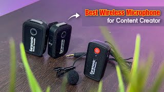 Wireless Mic Terbaik Untuk Youtuber dan Konten Kreator | Saramonic Blink 500 B2