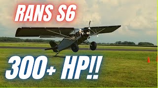 Awesome STOL Aircraft, RANS S6 | Jason Busat