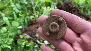 Help ID these Beautiful Relics and More!! Diggin' Duo Metal detecting Early May