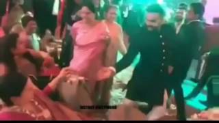 Anushka Sharma  and Virat Kohli  Crazy Dancing  At Their  Wedding Reception
