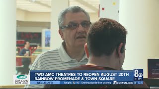 AMC will reopen 2 Las Vegas movie theaters following 5-month closure