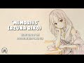 Lirik Memories - Azuna Riko OST Re Zero Memory Snow OVA