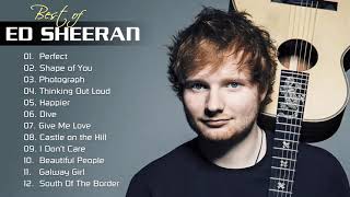 Ed Sheeran Greatest Hits Full Album 2022 -  Ed Sheeran Best Songs Playlist 2022