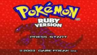 Pokémon Ruby - Opening