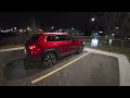 2025 mazda cx 50 hybrid premium plus pov night drive binaural audio