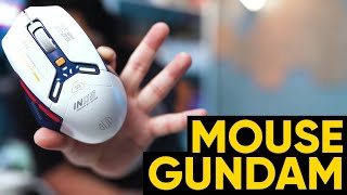 Wireless Gaming Mouse GUNDAM! Review Inphic IN09 Gundam Wireless Gaming Mouse