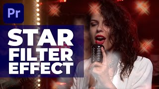 This ✴ STAR FILTER ✴ sparkle effect in Premiere Pro will make your footage shine!