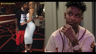 Tyga Records Diss Track for 21 Savage for Lusting after Kylie Jenner & saying 'I'll Tear Dat Azz Up'