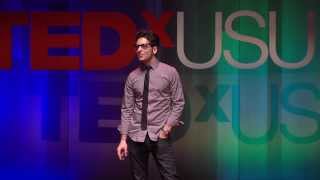 Photo Greater Than 1000: Angelo Merendino at TEDxUSU