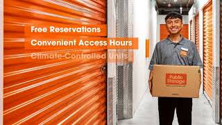 Self-Storage Units Near 3405 Bart Conner Dr, Norman, OK 73072 | Public Storage®