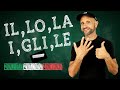 Italian Definite Articles - What Are They and When to Use Them (Learn Definite Articles in Italian)