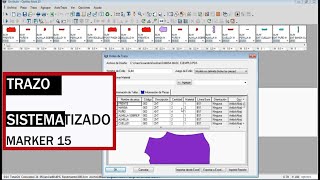 HOW TO PASS AN OPTITEX MOLD TO MARKER, LEARN THE SYSTEMATIC TRAIT