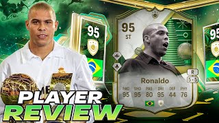 😱95 WINTER WILDCARD ICON RONALDO PLAYER REVIEW - EA FC 25 ULTIMATE TEAM