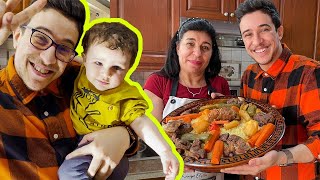 ÉNORME VLOG AVEC MA FAMILLE! 🇩🇿On fait notre meilleur couscous!