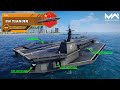 New Assault Carrier! (Gacha) CN Tianjin Overview & Gameplay| Modern Warships