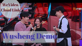 ENG SUB | Zheng Ye Cheng Wusheng Demo on Happy Camp | Cloud Link to Episode Clip