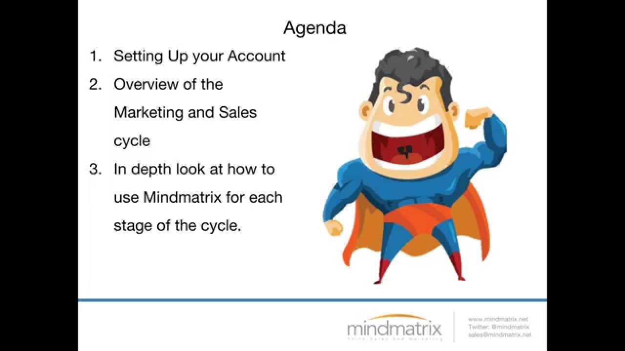 An Introduction To Mindmatrix Youtube