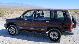 Isuzu Trooper Notes