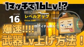 (WZ) 『爆速!!!武器レベル上げ方法！』 おみその ‶ Call of Duty: Warzone２ (コールオブデューティウォーゾーン)