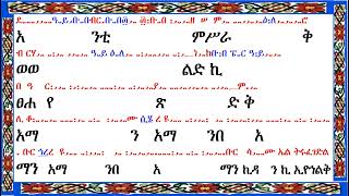 የየካቲት ኪዳነ ምሕረት አንቲ ምሥራቅ አንገርጋሪ ንሽ  ከነምልክቱ