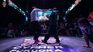 RYO FLOW vs FUMA //top16 │ Red Bull BC One Cypher Japan 2022 Fukuoka │ FEworks