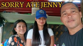 sorry na ate Jenny sa prank ko