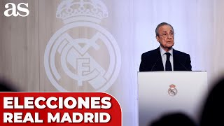 Comienza el proceso de CONVOCATORIA ELECTORAL a presidencia y junta directiva del REAL MADRID